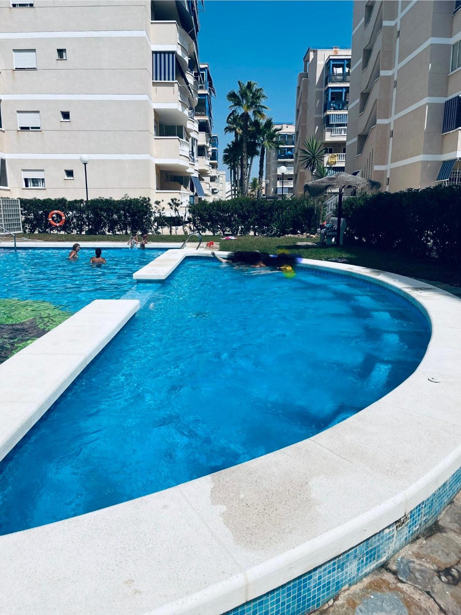Apart Los Buenos Aires De Mar Los Arenales Del Sol Exterior photo